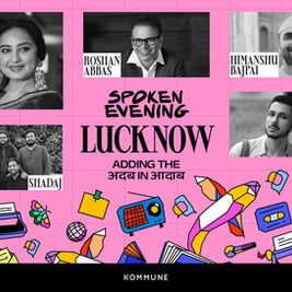 Spoken Fest 2025 is Coming to Lucknow: Poetry, Music & Stories Under the Stars
