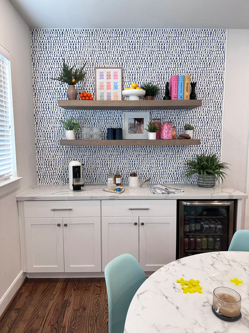 tre designs llc the urban villa interior design project coffee bar