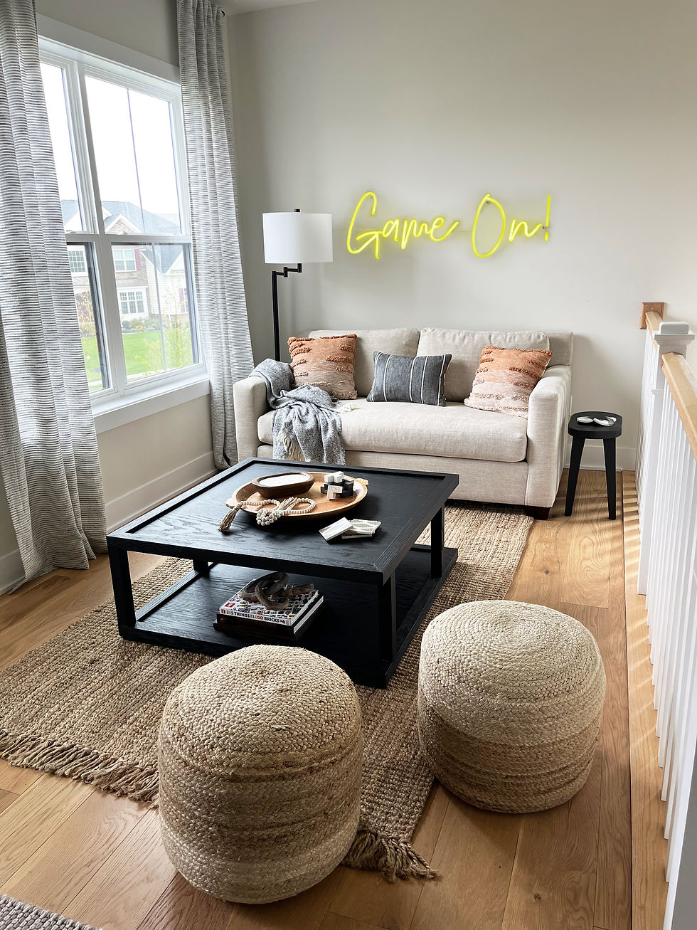 tre designs the new home loft space