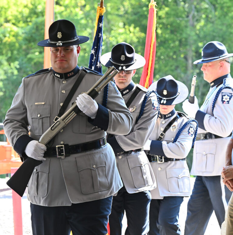 Arkansas State Police Color Guard