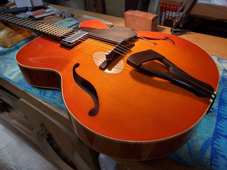 Professional Prima in the shop