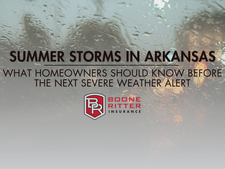 Summer Storms in Arkansas: What Homeowners Should Know Before the Next Severe Weather Alert