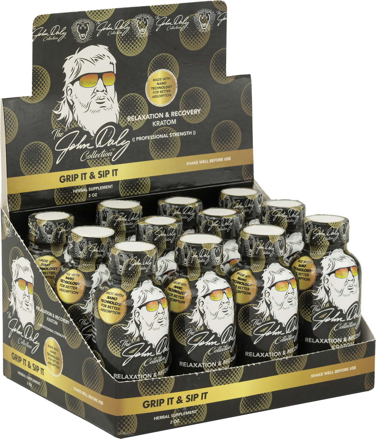 John Daly Kratom - Gold