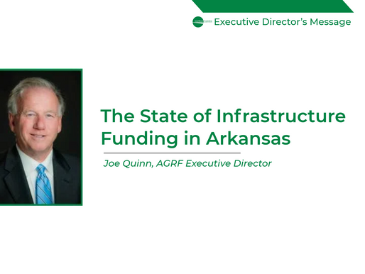 The State of Infrastructure Funding in Arkansas