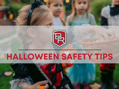 HALLOWEEN SAFETY TIPS