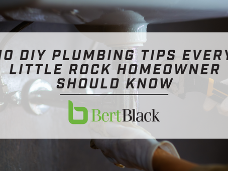 10 DIY Plumbing Tips Every Little Rock Homeowner Should Know