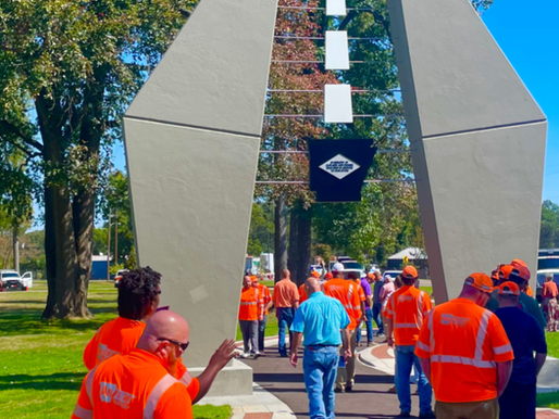 Fallen Workers Memorial Dedication