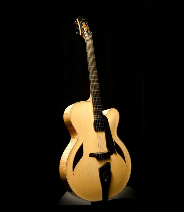 The Northern Flyer Wilkie Guitars Custom Archtops and Mandolins