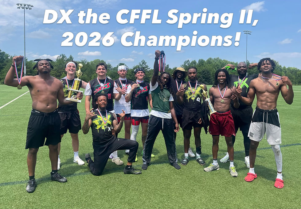 DX Spring II 2026 Champions!