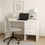 Thumbnail: Dual Drawer Desk -White