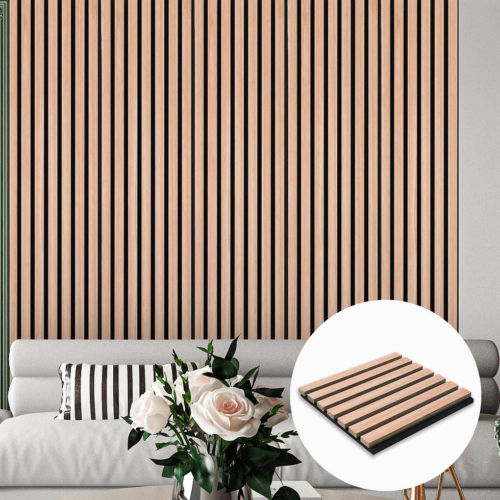 Accoustic panel - classic oak