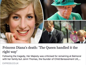 RRF's Jenni Thomas, OBE on Grief Support & Princes William and Harry