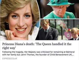 RRF's Jenni Thomas, OBE on Grief Support & Princes William and Harry