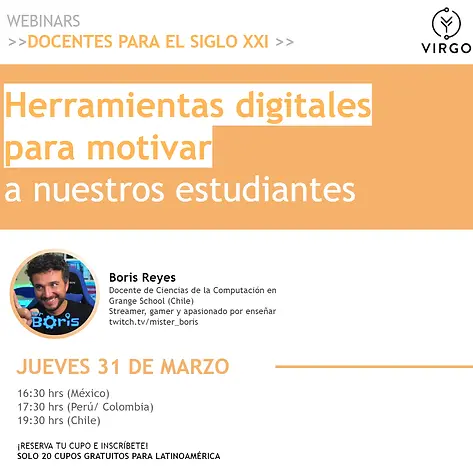 Herramientas digitales para motivar a nuestros estudiantes