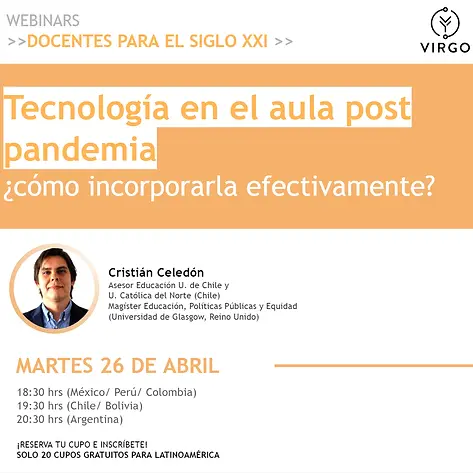Tecnología en el aula post pandemia ¿cómo incorporarla efectivamente?