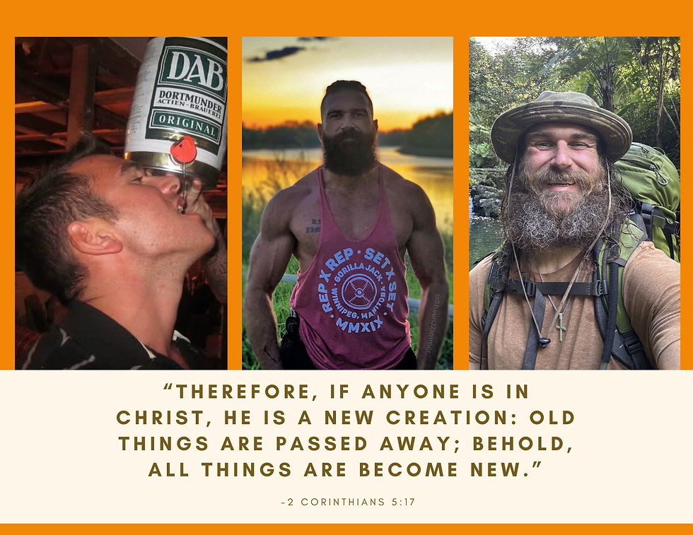 atheism to new age spirituality to Jesus Christ