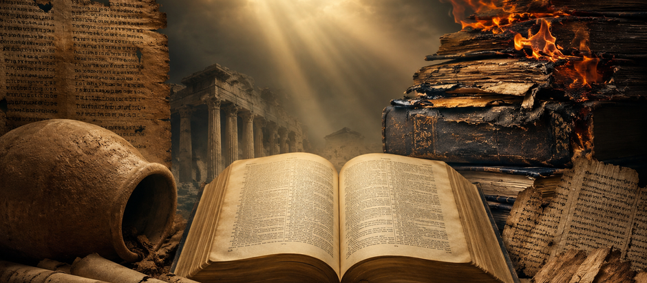 Can We Trust the Bible? — Part 1 of The Bible Under Fire Series: Lost Books, Corruption & Translations