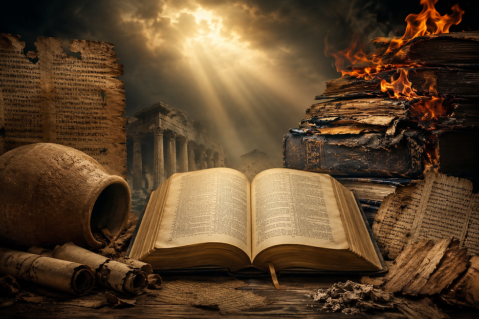 Bible image for Christian apologetics and biblical reliability series