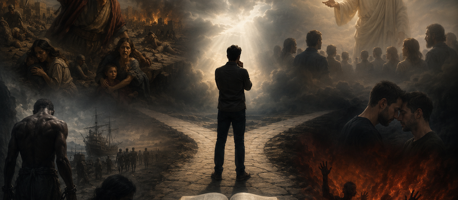 Hell, Violence, Sexuality, Slavery & Free Will: Wrestling with Christianity’s Hardest Questions