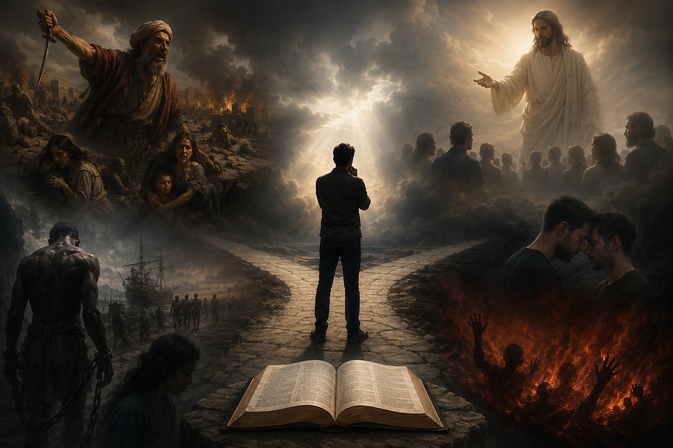 Hell, Violence, Sexuality, Slavery & Free Will: Wrestling with Christianity’s Hardest Questions