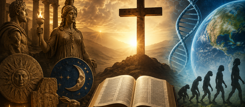 Did Christianity Copy Pagan Religions? What About Evolution?