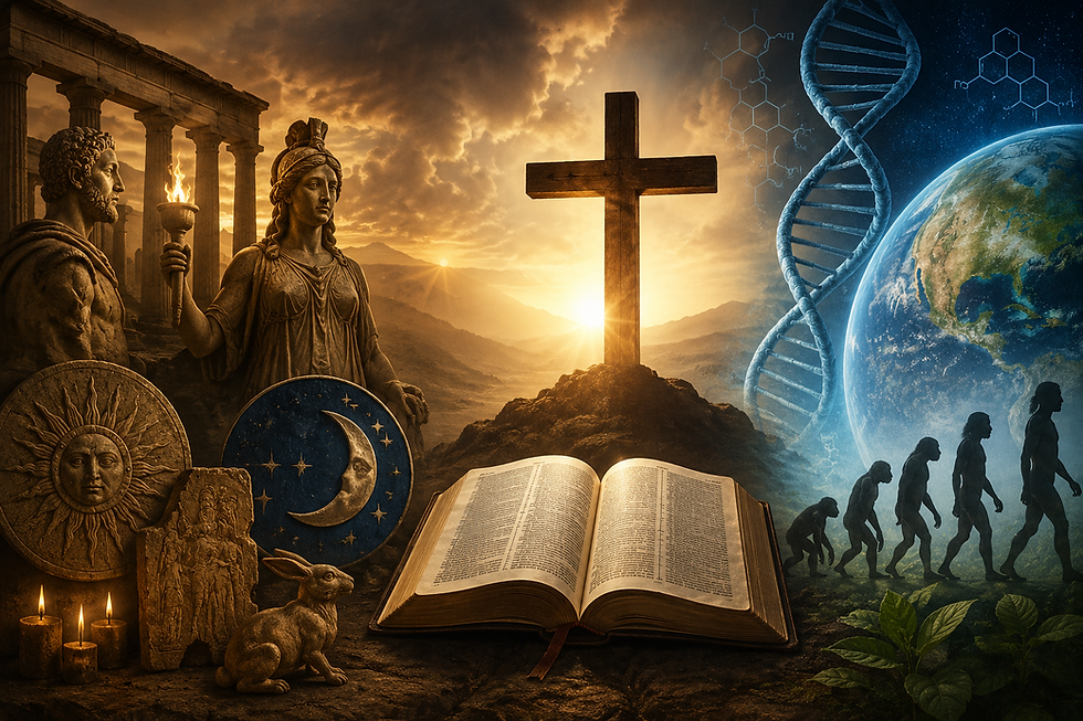 Did Christianity Copy Pagan Religions? What About Evolution?