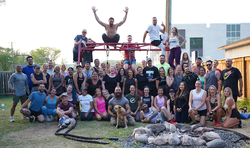 Shaun Zimmer boot camp