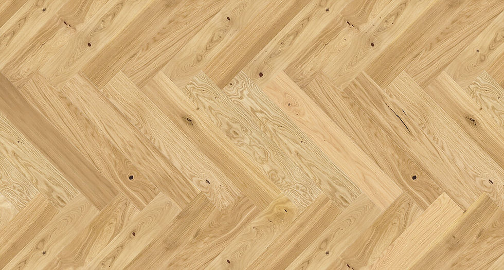 Thumbnail: LOC Herringbone 14 x 110 Invisible Oiled - £61.98 per sq m