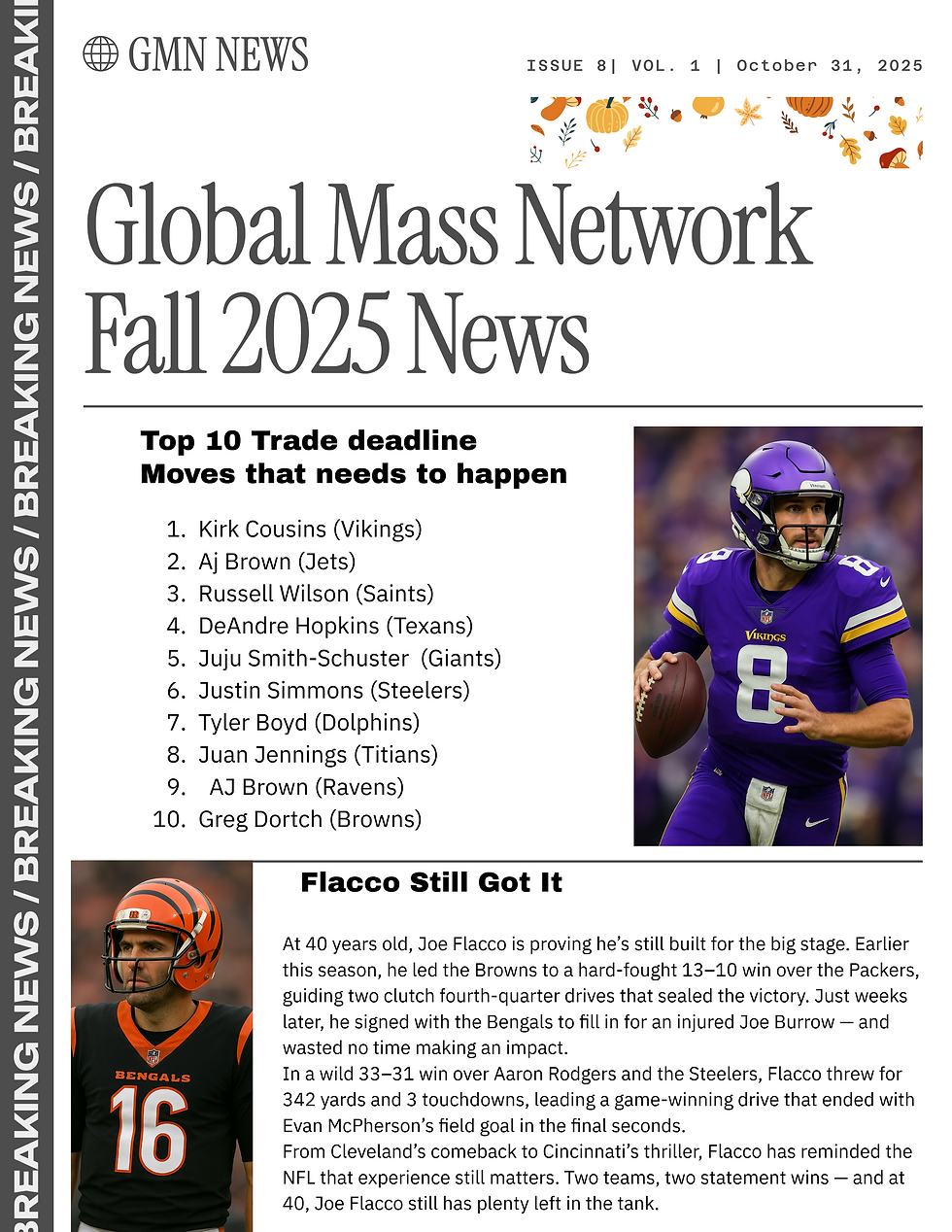 Fall 2025 News 
