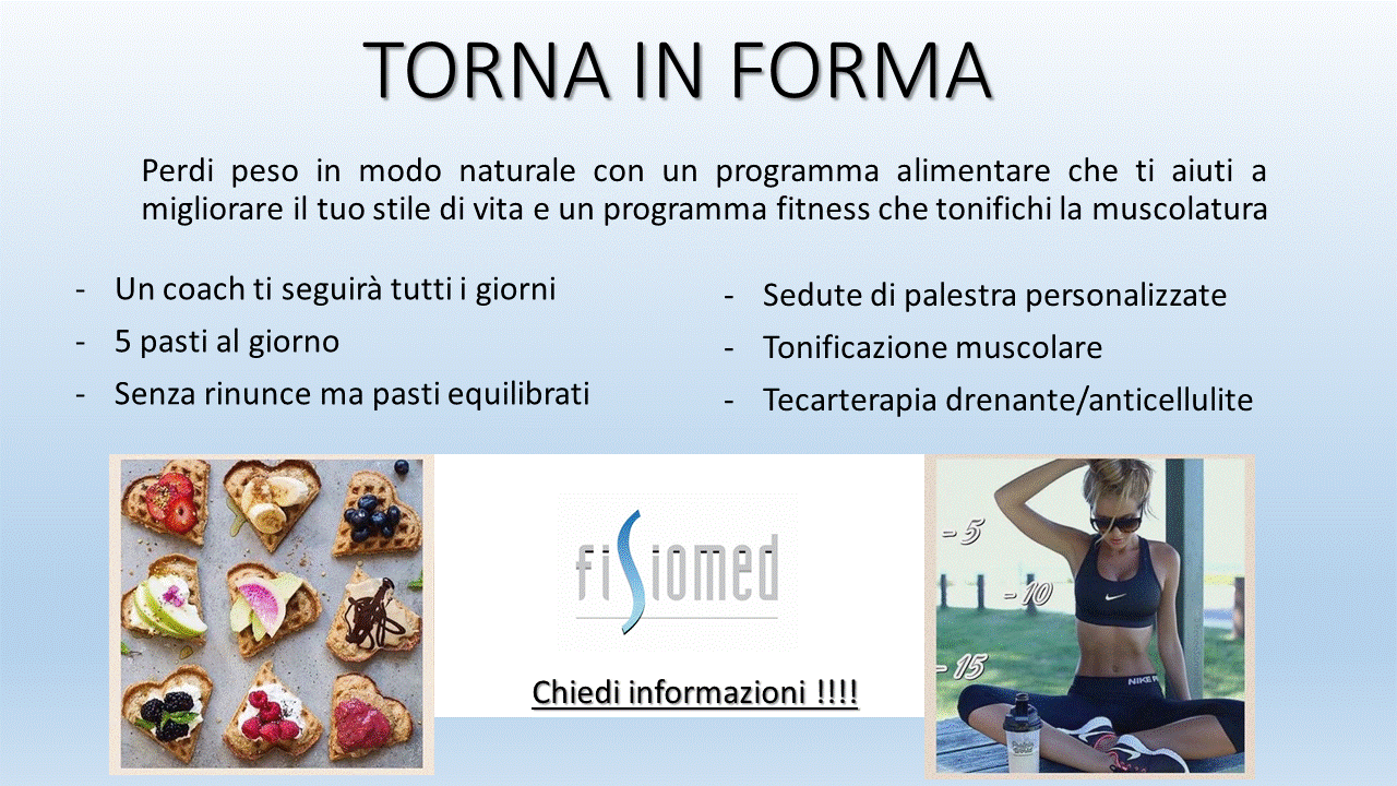 Ritorna in forma