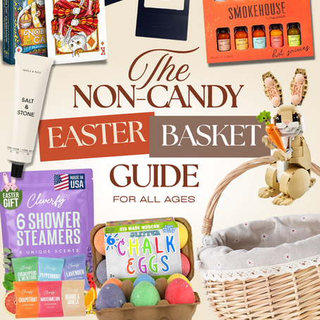 Fun Non Candy Easter Basket Ideas Everyone Will Love