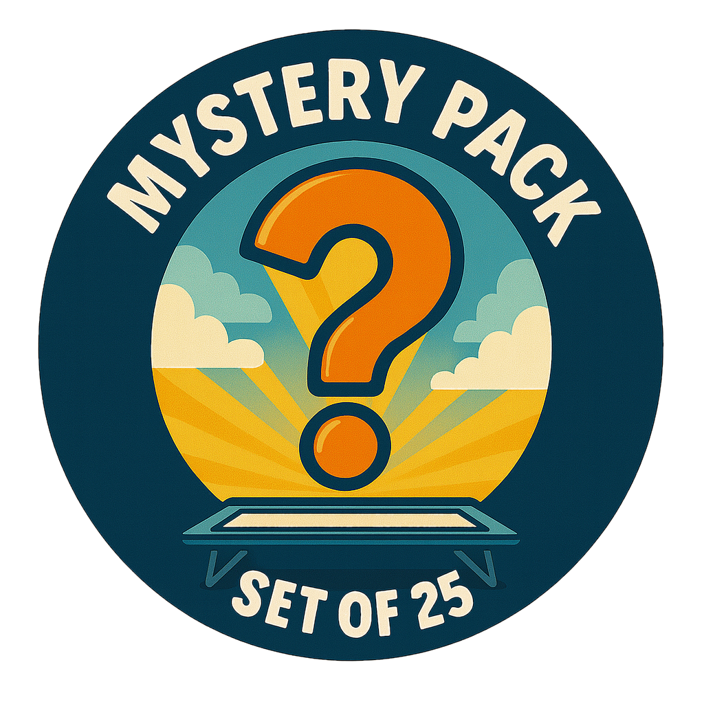 Mystery Sticker Pack