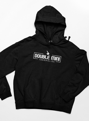 Double Mini Trampoline Hoodie | Trampoline Swag