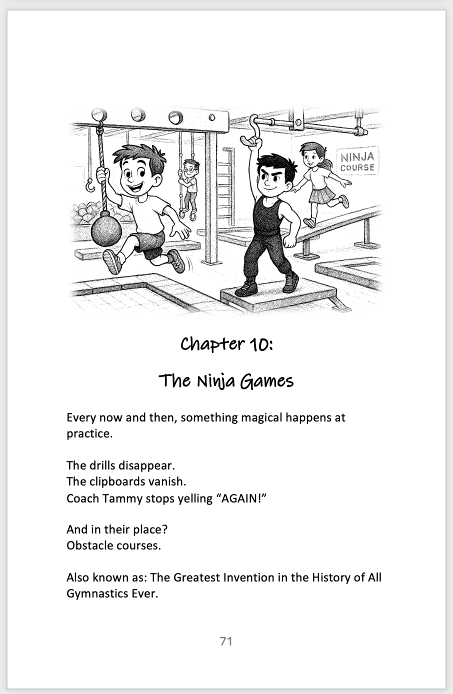 Thumbnail: Ninja Nick Chapter Book