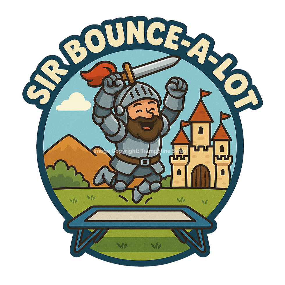 Sir Bounce-A-Lot Sticker