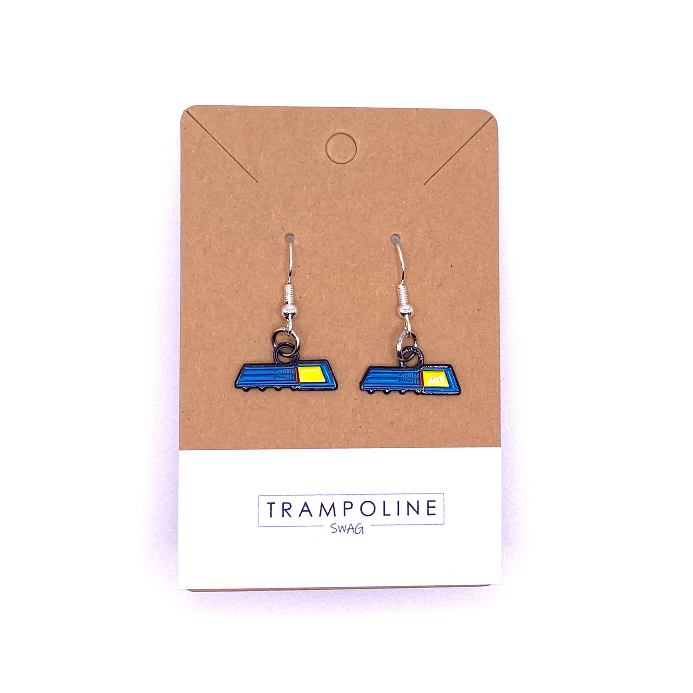 Rod Floor Power Tumbling Earrings