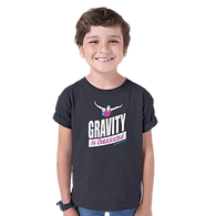 Gravity is Overrated happy-white-kid-wearing-a-t-shirt-mockup-against-a-color-rectangle-a1
