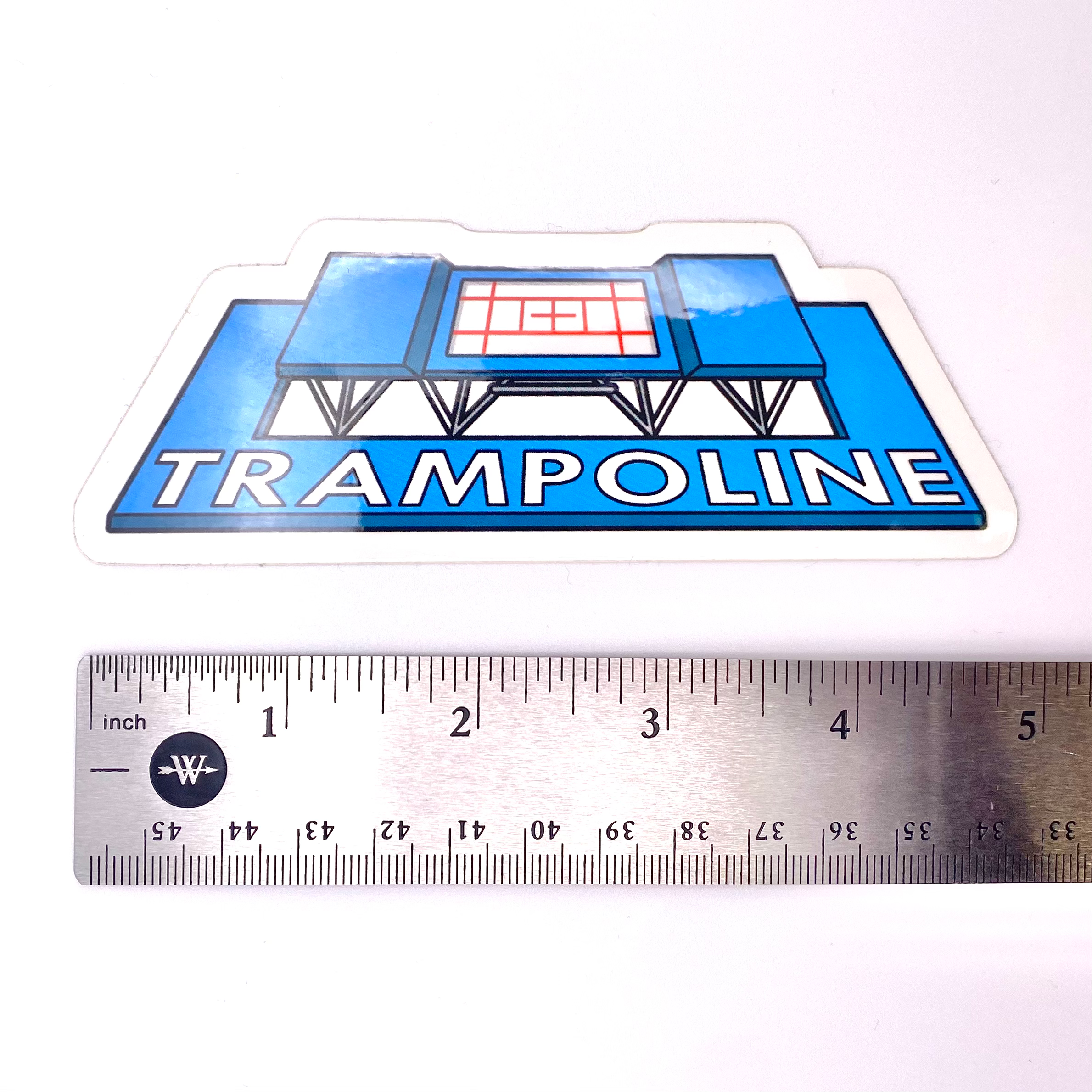 Trampoline & Mats Sticker