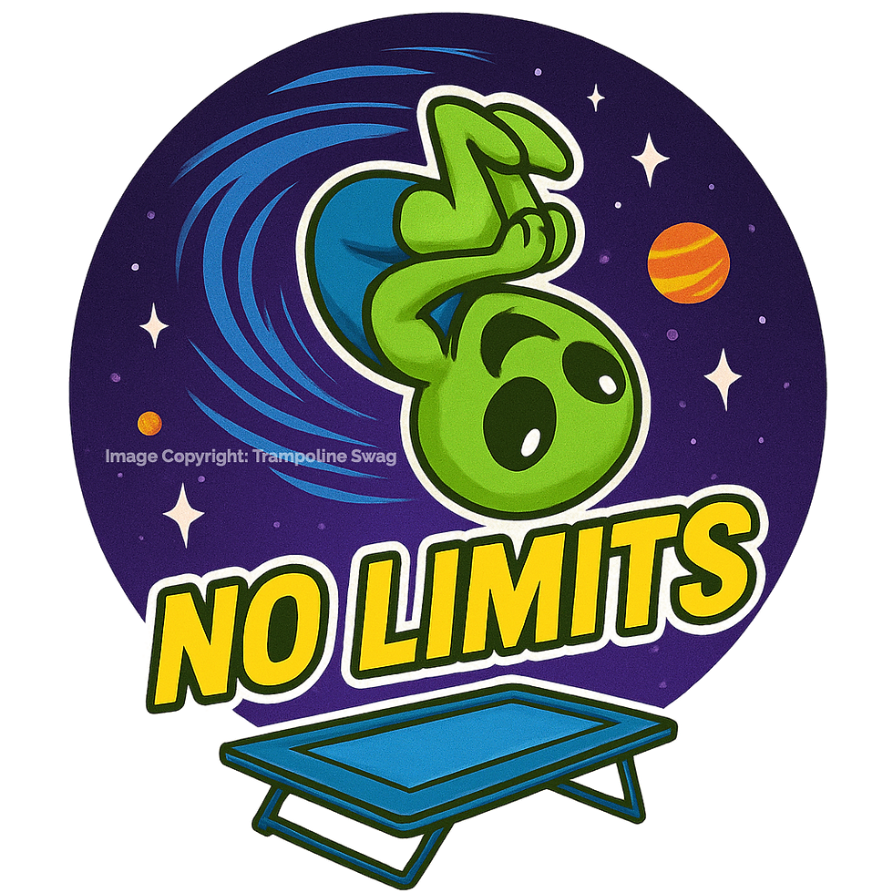 No Limits Alien Sticker