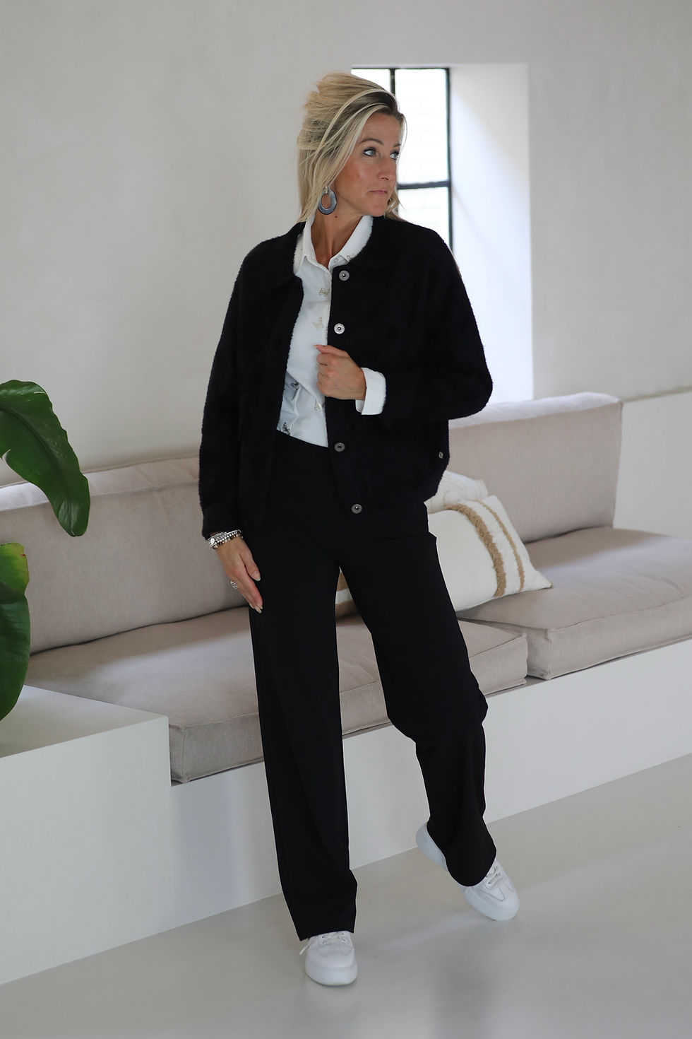 Thumbnail: Triple Nine travel Pantalon zwart
