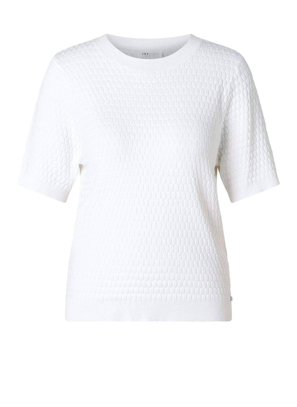 Thumbnail: T-shirtje print wit 