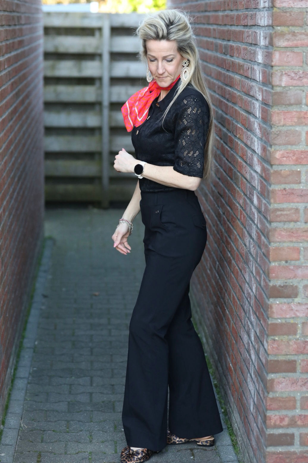 Triple Nine travel flair zwart