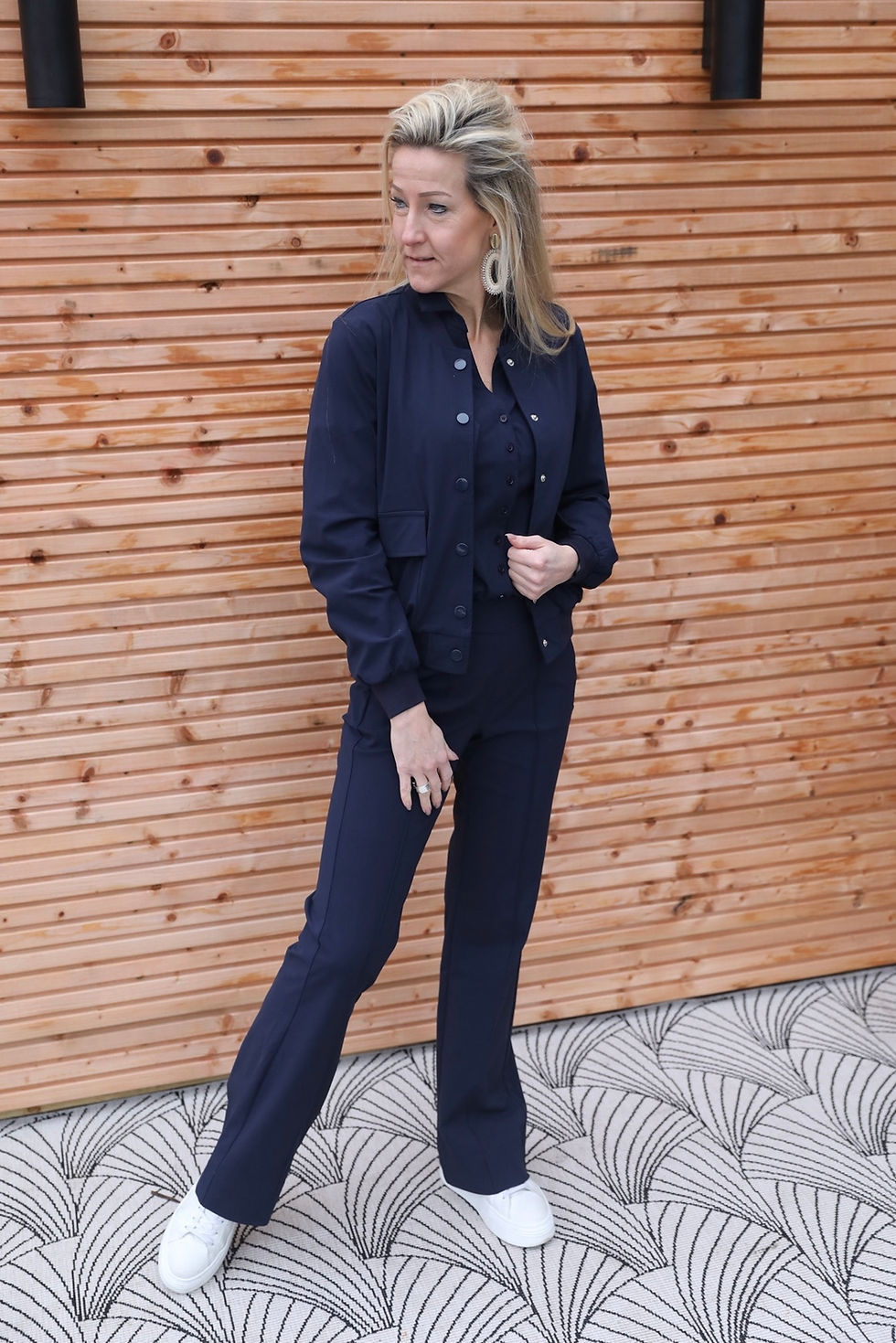 Thumbnail: Triple Nine travel flair Navy 