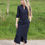 Thumbnail: Triple Nine travel rok split navy 