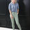 Thumbnail: Triple Nine travel broek regular sage green 