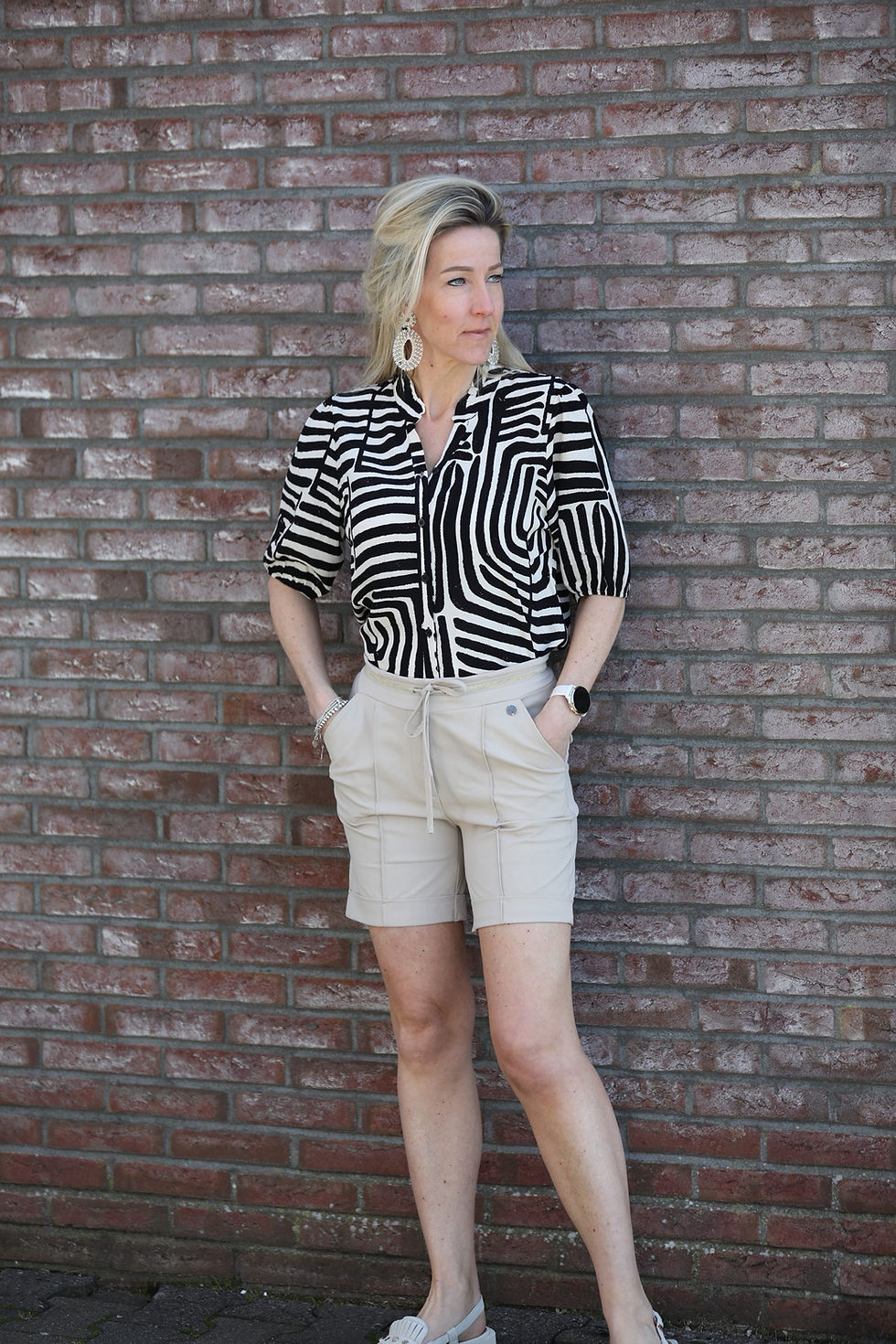 Thumbnail: Blouse zebra 
