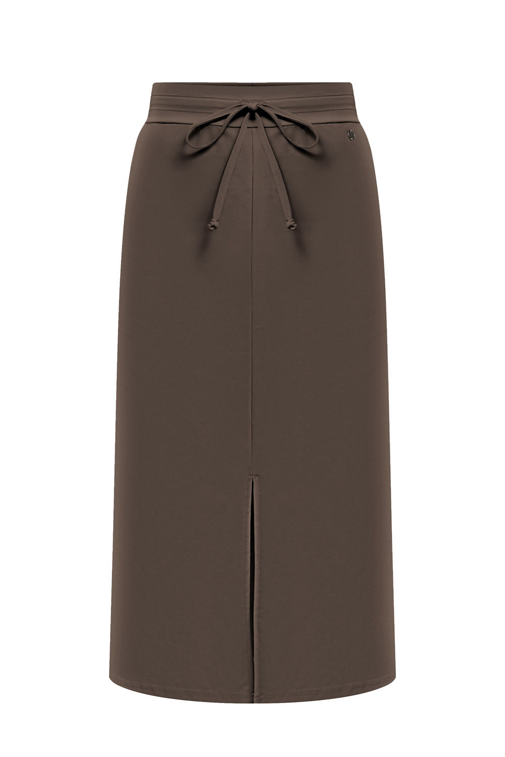Triple Nine travel rok split truffle taupe 7301