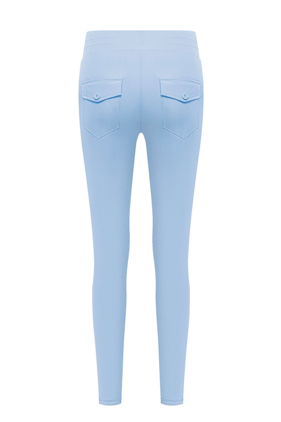 Thumbnail: Triple Nine travel broek regular lichtblauw 