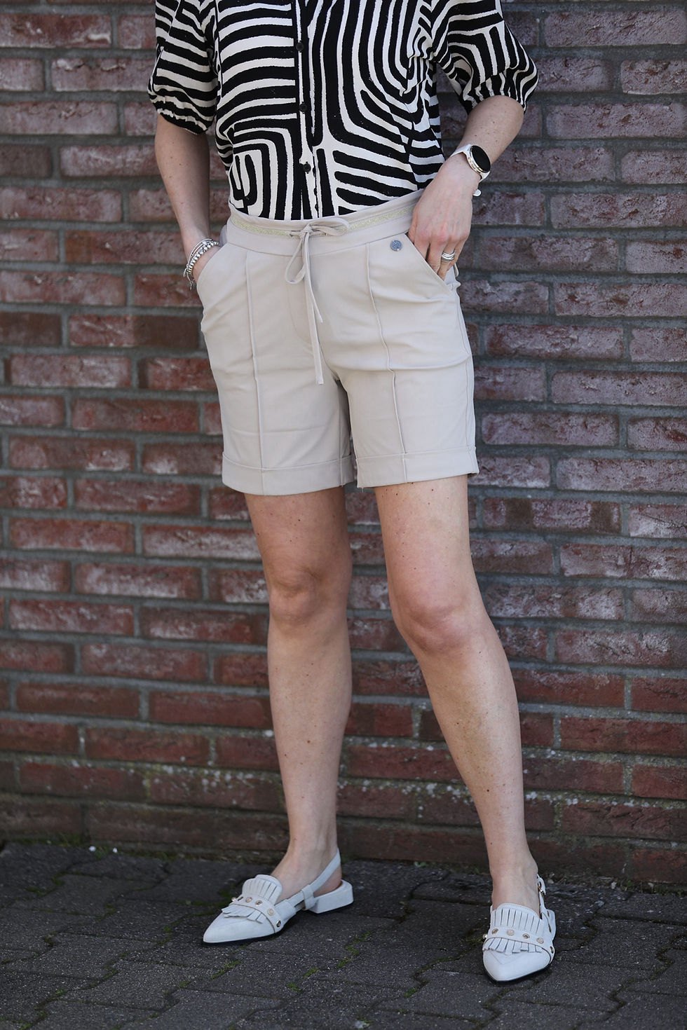 Thumbnail: Blouse zebra 