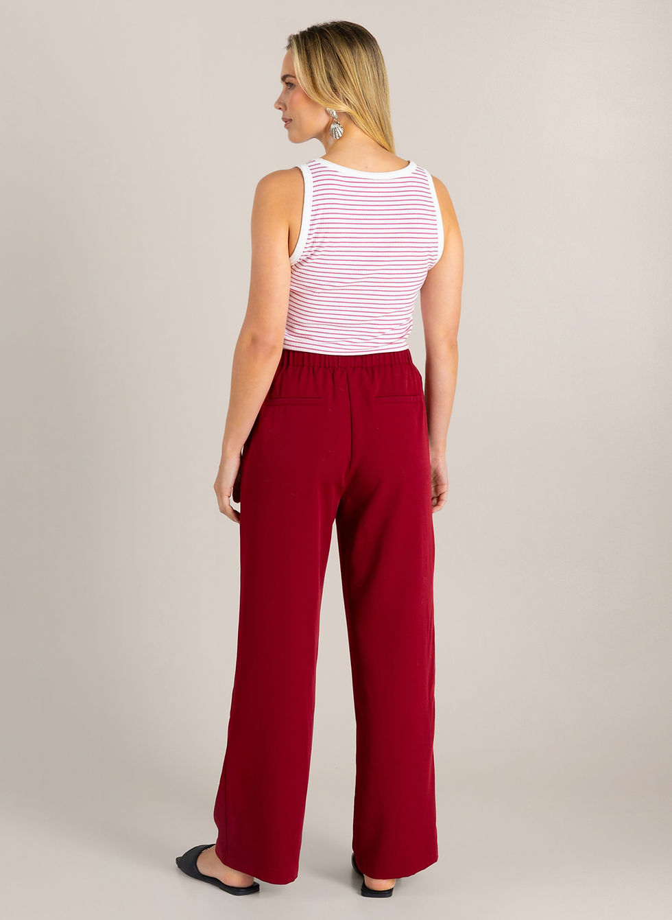 Thumbnail: Top white / pink 
